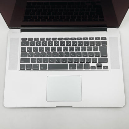 【全額返金保証】【最速発送】Apple MacBook Pro 15インチ 2013 2 GHz Intel Core i7 8GB SSD 256GB シルバー 動作確認済