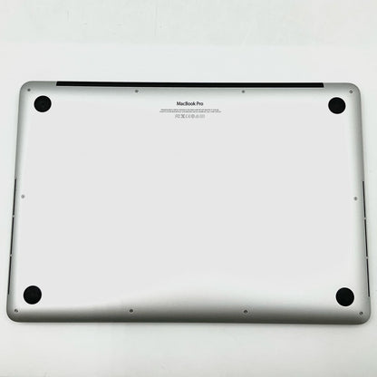 【全額返金保証】【最速発送】Apple MacBook Pro 15インチ 2013 2 GHz Intel Core i7 8GB SSD 256GB シルバー 動作確認済