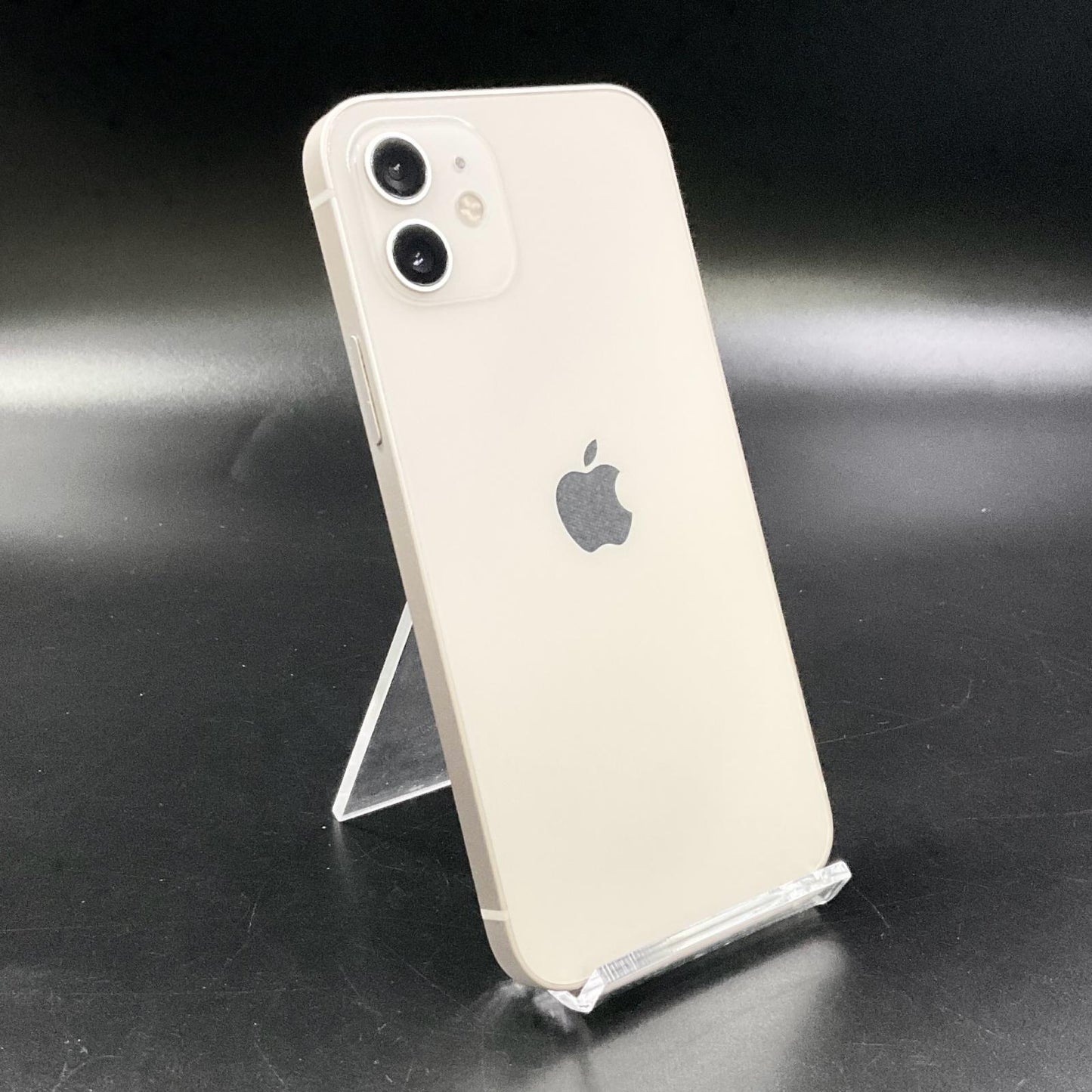 【全額返金保証】【最速発送】Apple iPhone iPhone 12 256GB ホワイト SIMフリー 動作確認済 80%