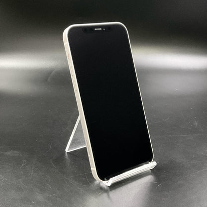【全額返金保証】【最速発送】Apple iPhone iPhone 12 256GB ホワイト SIMフリー 動作確認済 80%