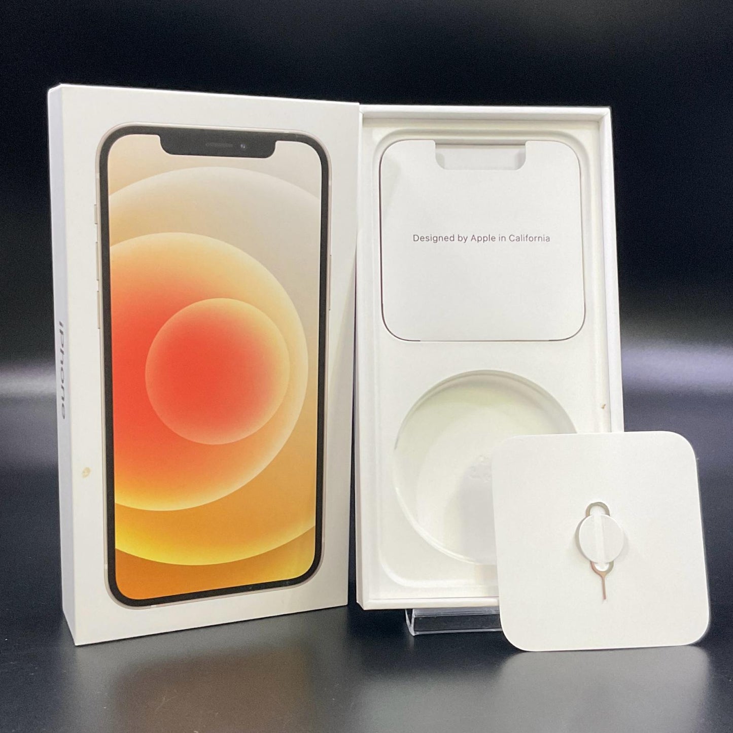 【全額返金保証】【最速発送】Apple iPhone iPhone 12 256GB ホワイト SIMフリー 動作確認済 80%