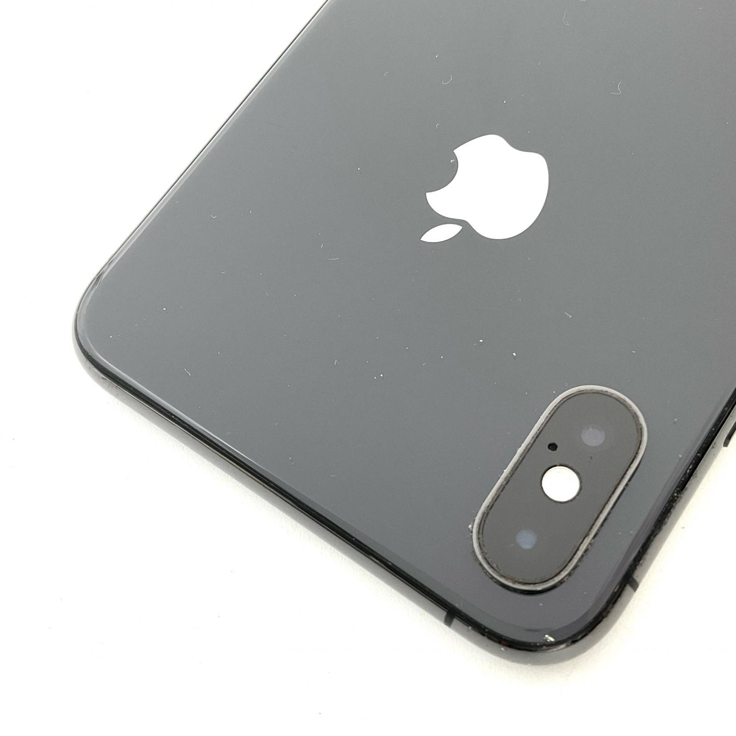 【最速発送】Apple iPhone iPhone XS Max 64GB スペースグレイ Softbank 白ロム【難有】 76%
