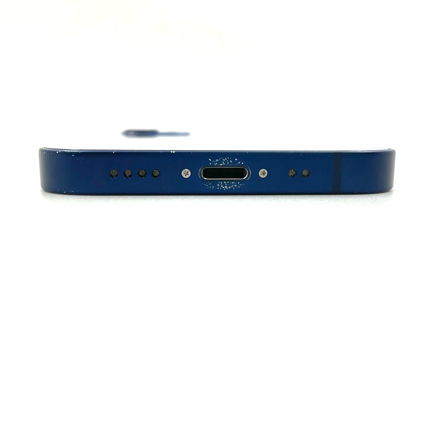 【全額返金保証】【最速発送】Apple iPhone iPhone 12 mini 128GB ブルー au 白ロム 動作確認済 89%