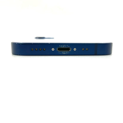 【全額返金保証】【最速発送】Apple iPhone iPhone 12 mini 128GB ブルー au 白ロム 動作確認済 89%