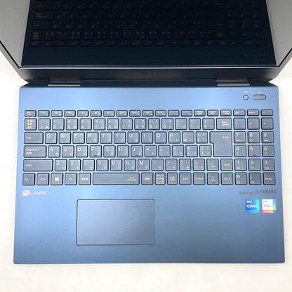【全額返金保証】【最速発送】NEC LAVIE PC-N1575EAL 12th Gen Intel(R) Core(TM) i7-1260P 2.10GHz 16GB M.2 SSD 512GB 100% 超美品 動作確認済