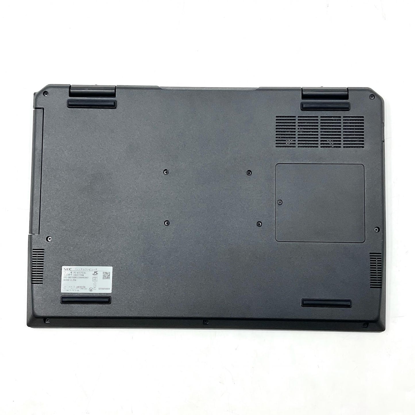 【全額返金保証】【最速発送】NEC LAVIE PC-N1575EAL 12th Gen Intel(R) Core(TM) i7-1260P 2.10GHz 16GB M.2 SSD 512GB 100% 超美品 動作確認済