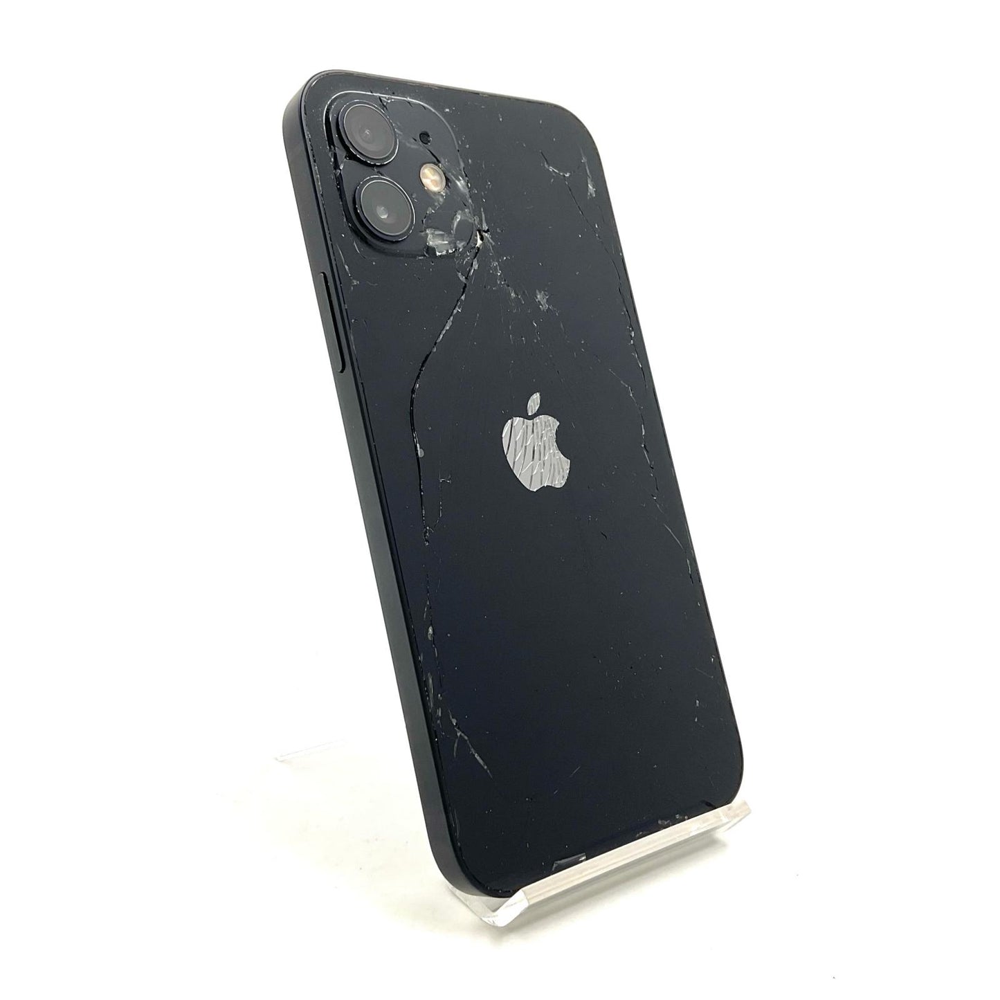 【最速発送】Apple iPhone iPhone 12 64GB ブラック Softbank【難有】 78%