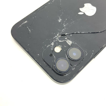 【最速発送】Apple iPhone iPhone 12 64GB ブラック Softbank【難有】 78%