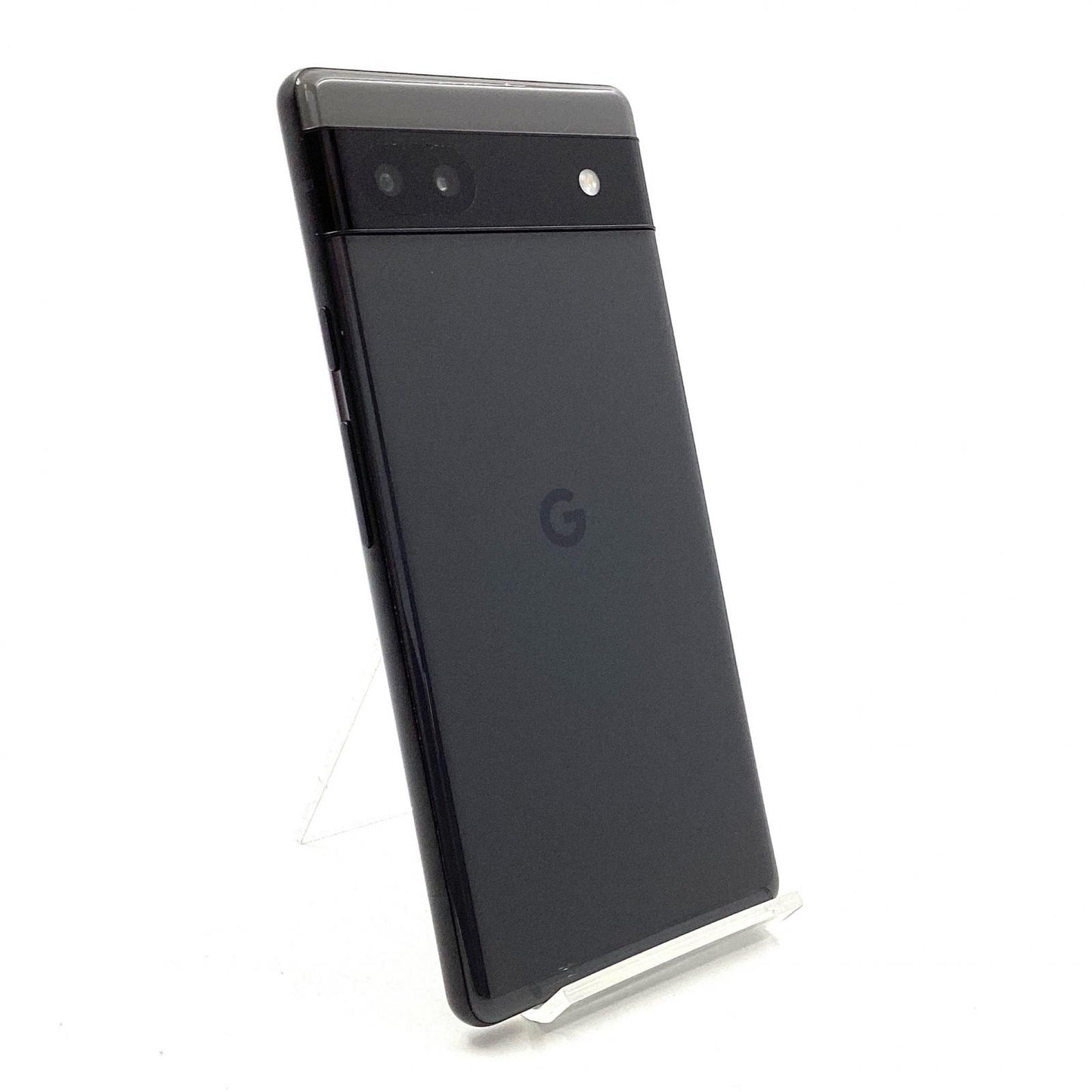 【全額返金保証】【最速発送】Google Pixel 6a 128GB Charcoal Softbank GB17L 白ロム 美品 動作確認済