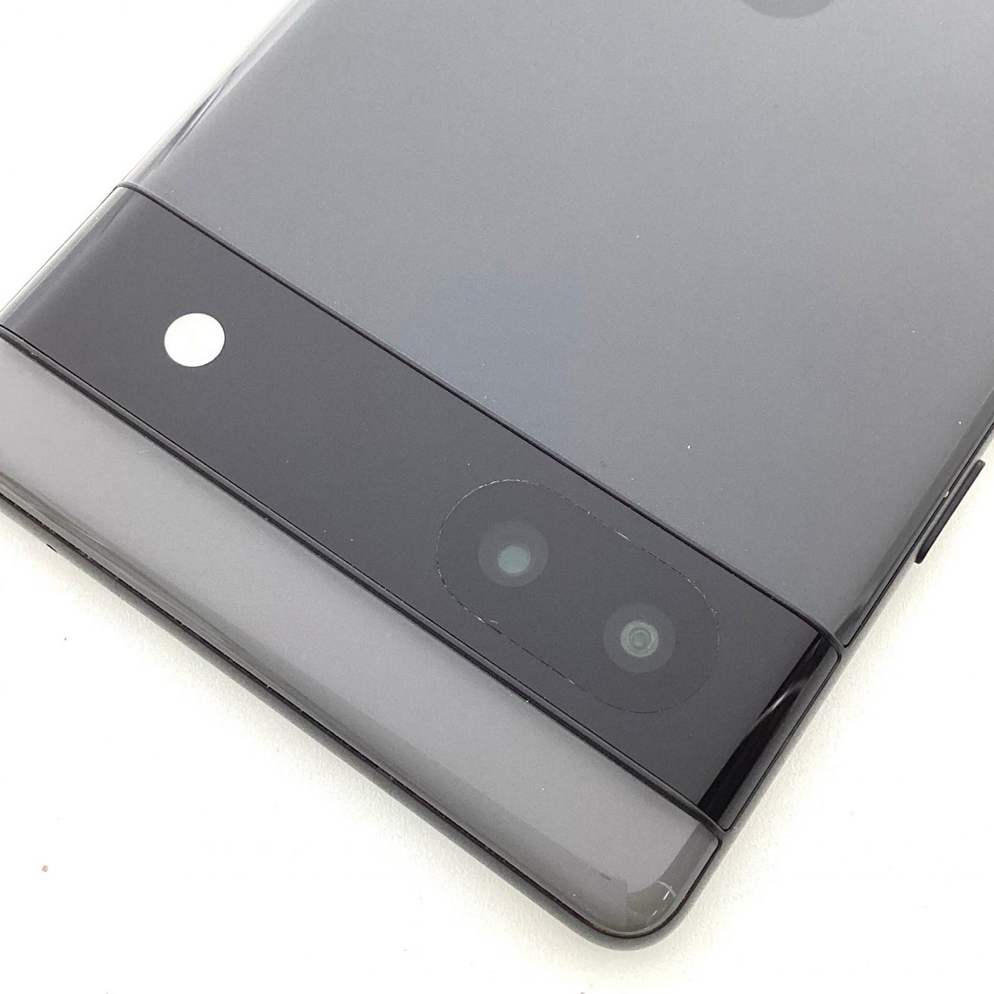 【全額返金保証】【最速発送】Google Pixel 6a 128GB Charcoal Softbank GB17L 白ロム 美品 動作確認済