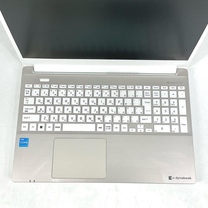【全額返金保証】【最速発送】dynabook dynabook P1-T5WP-EG 13th Gen Intel(R) Core(TM) i3-1305U 1.60GHz 8GB M.2 SSD 256GB 100% 動作確認済