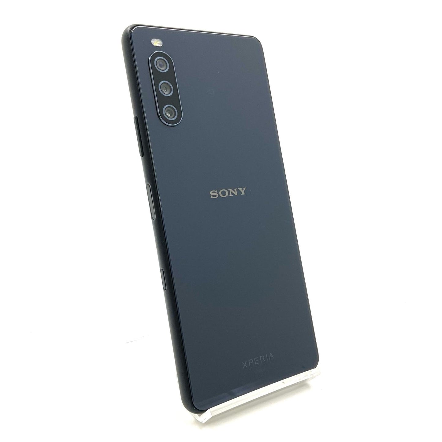 【最速発送】Sony Xperia 10 III 128GB ブラック au SOG04【難有】