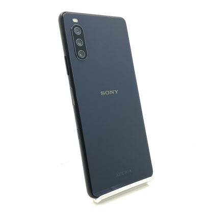 【最速発送】Sony Xperia 10 III 128GB ブラック au SOG04【難有】