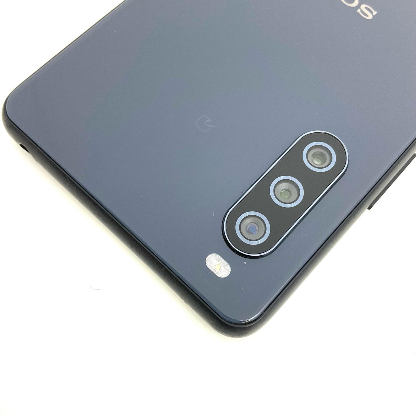 【最速発送】Sony Xperia 10 III 128GB ブラック au SOG04【難有】