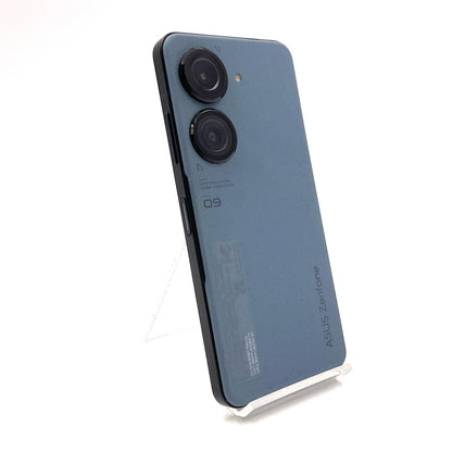 【全額返金保証】【最速発送】ASUS Zenfone 9 128GB スターリーブルー SIMフリー ASUS_AI2202 美品 動作確認済