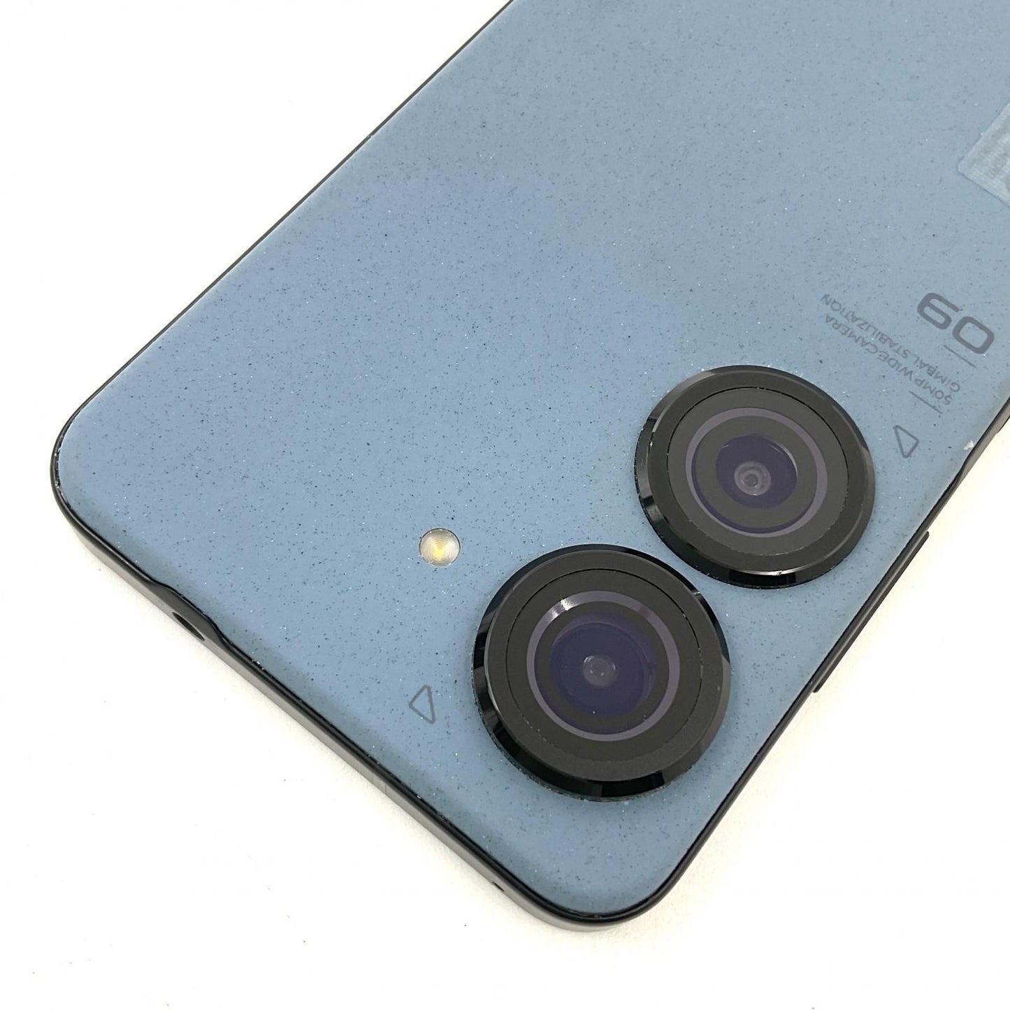 【全額返金保証】【最速発送】ASUS Zenfone 9 128GB スターリーブルー SIMフリー ASUS_AI2202 美品 動作確認済