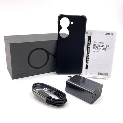 【全額返金保証】【最速発送】ASUS Zenfone 9 128GB スターリーブルー SIMフリー ASUS_AI2202 美品 動作確認済