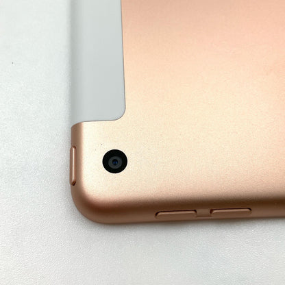 【全額返金保証】【最速発送】Apple iPad iPad 10.2インチ 第8世代 128GB ゴールド WiFi+Cellular au 白ロム 美品 動作確認済