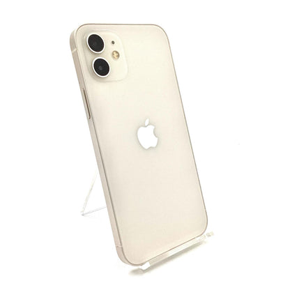【全額返金保証】【最速発送】Apple iPhone iPhone 12 64GB ホワイト docomo 白ロム 動作確認済 79%