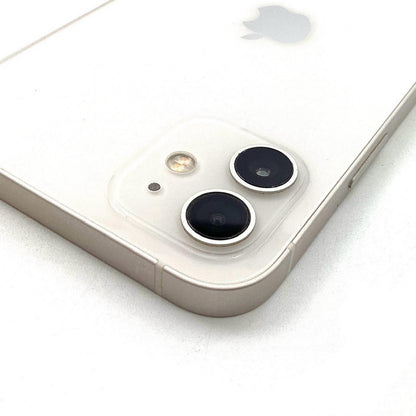 【全額返金保証】【最速発送】Apple iPhone iPhone 12 64GB ホワイト docomo 白ロム 動作確認済 79%