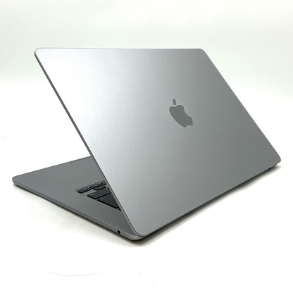 【全額返金保証】【最速発送】Apple MacBook Air 15.3インチ 2024 Apple M3 8GB SSD 256GB スペースグレイ 100% 超美品 動作確認済