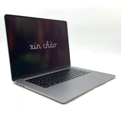【全額返金保証】【最速発送】Apple MacBook Air 15.3インチ 2024 Apple M3 8GB SSD 256GB スペースグレイ 100% 超美品 動作確認済