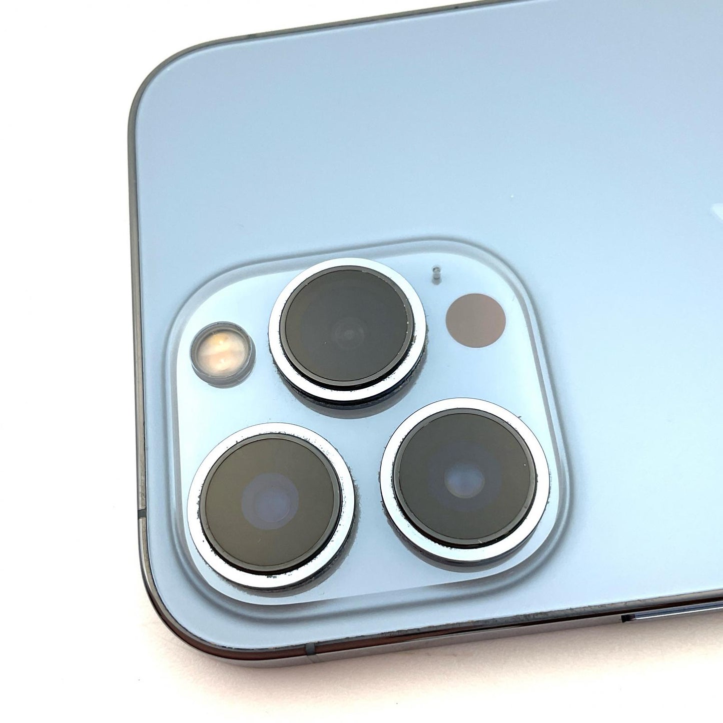 【全額返金保証】【最速発送】Apple iPhone iPhone 13 Pro 128GB シエラブルー au 動作確認済 86%