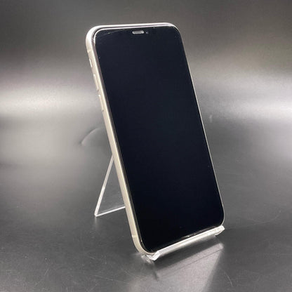 【全額返金保証】【最速発送】Apple iPhone iPhone 11 64GB ホワイト au SIMフリー 白ロム 動作確認済 70%