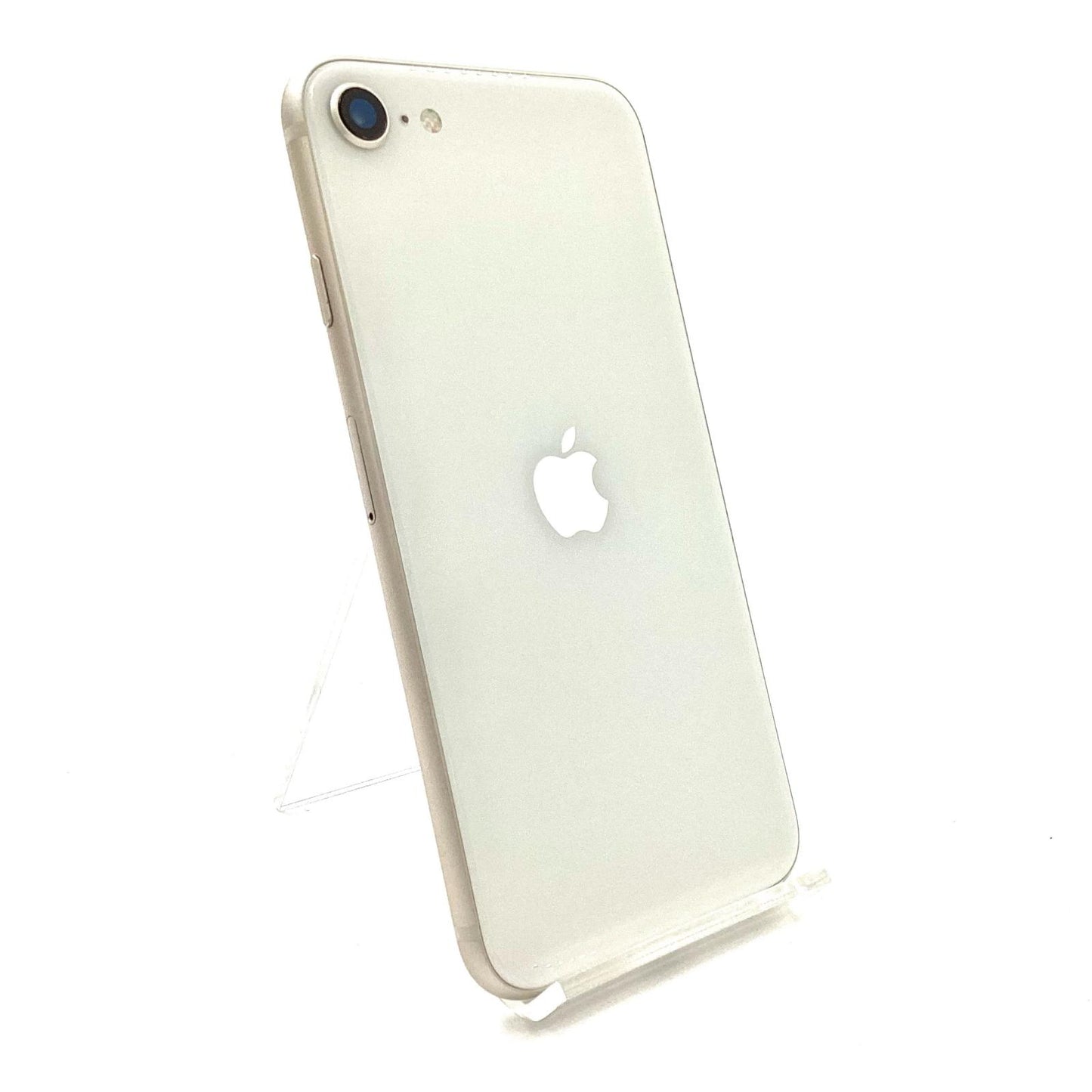 【全額返金保証】【最速発送】Apple iPhone iPhone SE（第3世代） 128GB スターライト SIMフリー 白ロム 動作確認済 92%