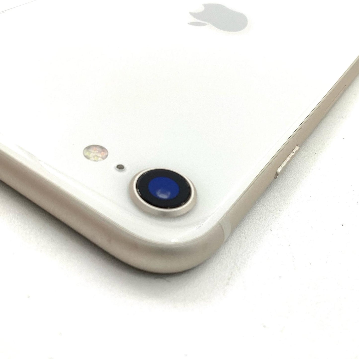 【全額返金保証】【最速発送】Apple iPhone iPhone SE（第3世代） 128GB スターライト SIMフリー 白ロム 動作確認済 92%
