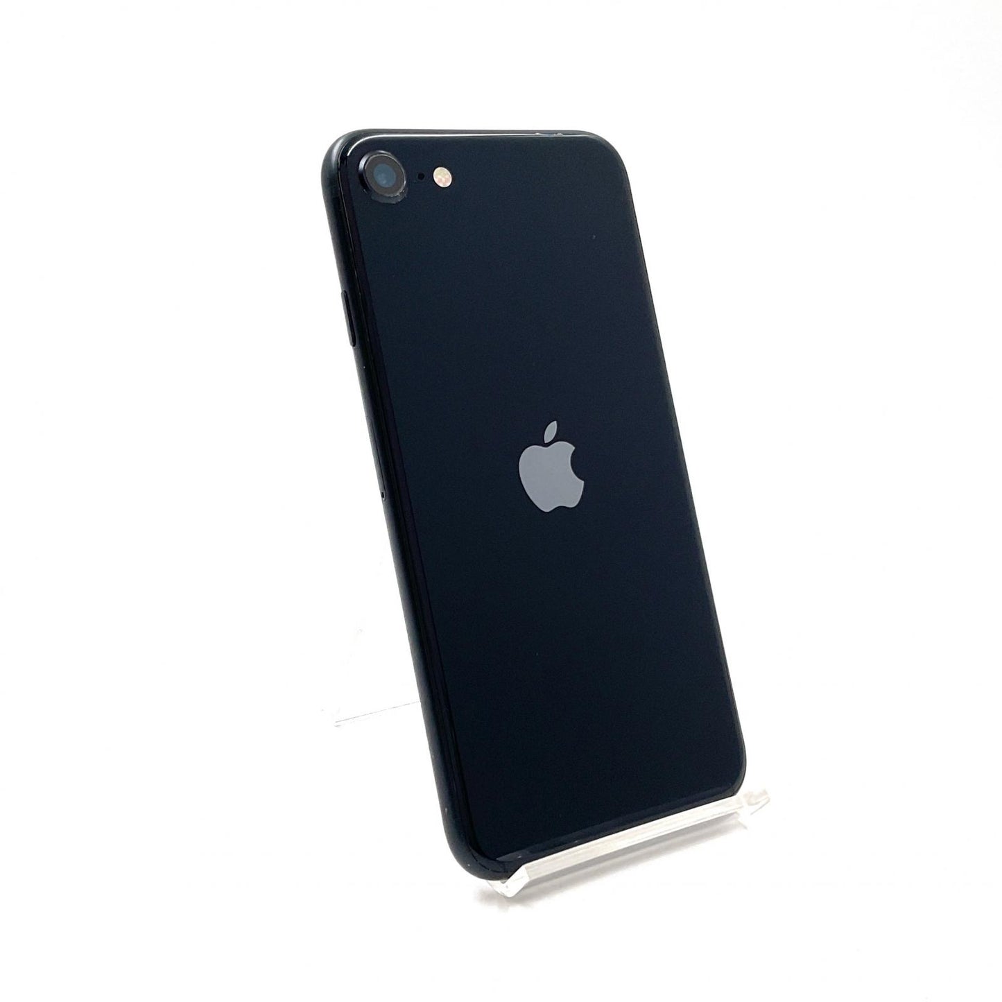 【全額返金保証】【最速発送】Apple iPhone iPhone SE（第3世代） 64GB ミッドナイト au 白ロム 動作確認済 77%