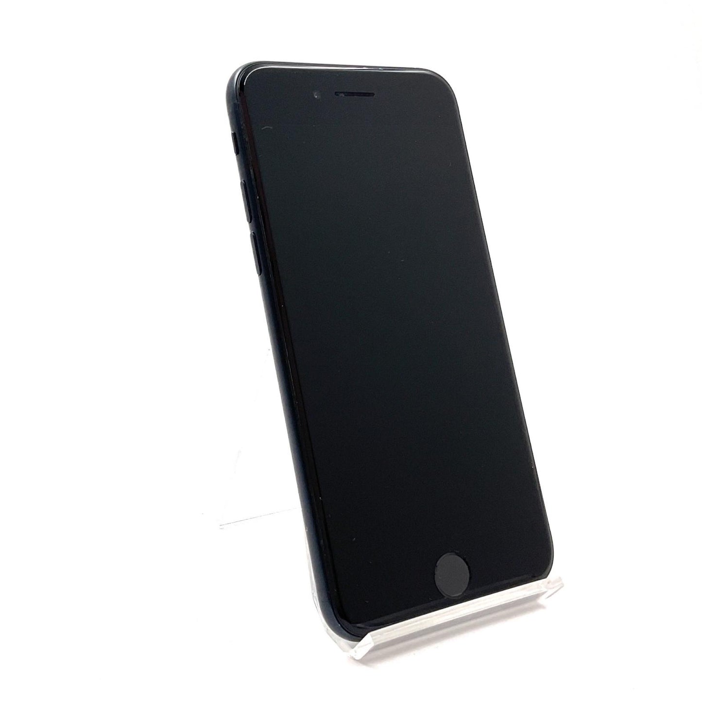 【全額返金保証】【最速発送】Apple iPhone iPhone SE（第3世代） 64GB ミッドナイト au 白ロム 動作確認済 77%