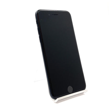 【全額返金保証】【最速発送】Apple iPhone iPhone SE（第3世代） 64GB ミッドナイト au 白ロム 動作確認済 77%