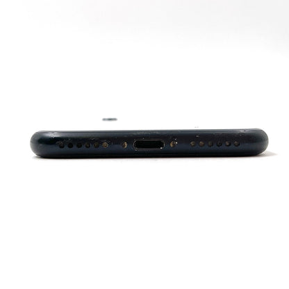 【全額返金保証】【最速発送】Apple iPhone iPhone SE（第3世代） 64GB ミッドナイト au 白ロム 動作確認済 77%
