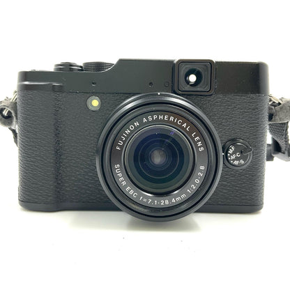 【全額返金保証】【最速発送】FUJIFILM コンパクトデジタルカメラ X10 動作確認済