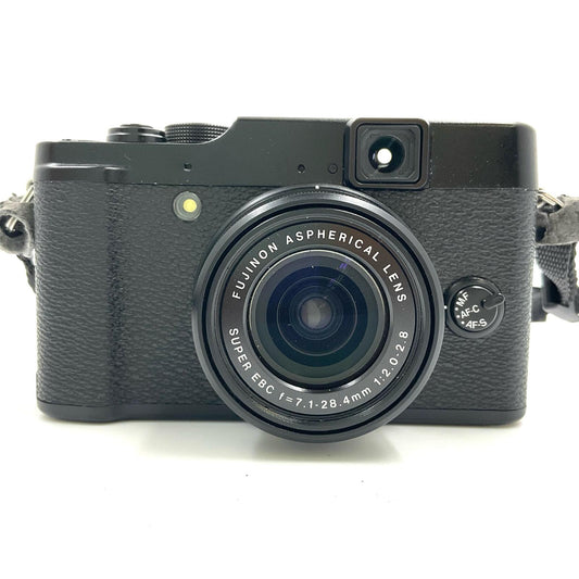 【全額返金保証】【最速発送】FUJIFILM コンパクトデジタルカメラ X10 動作確認済