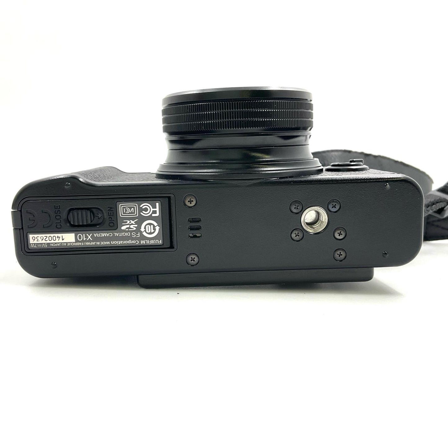 【全額返金保証】【最速発送】FUJIFILM コンパクトデジタルカメラ X10 動作確認済