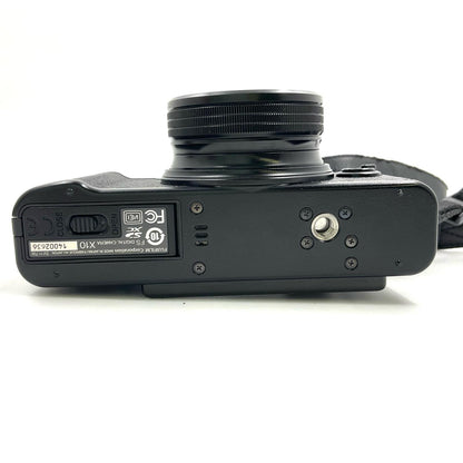 【全額返金保証】【最速発送】FUJIFILM コンパクトデジタルカメラ X10 動作確認済