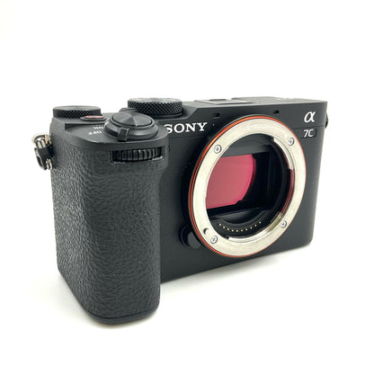 【全額返金保証】【最速発送】Sony デジタル一眼 α7C II ILCE-7CM2 ボディ ブラック 美品 動作確認済