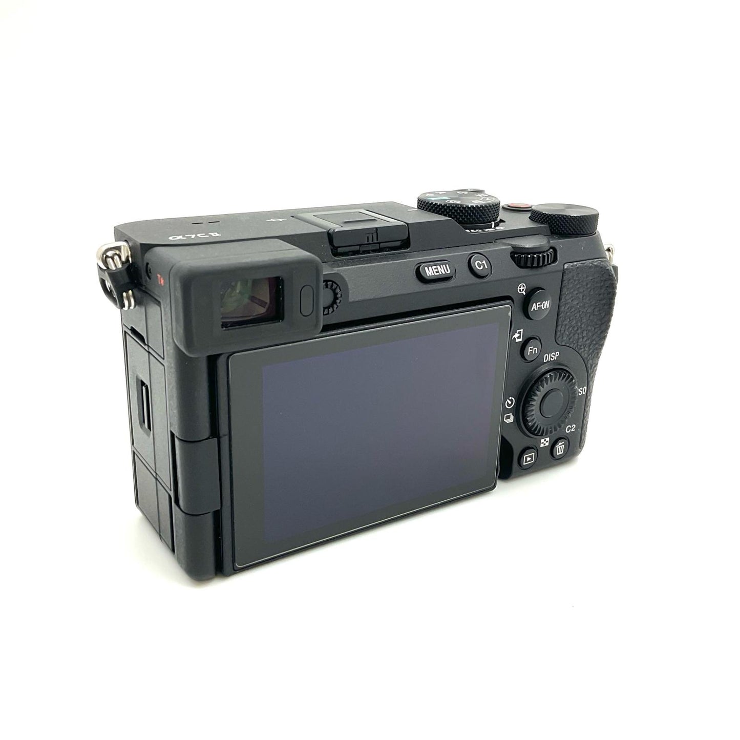 【全額返金保証】【最速発送】Sony デジタル一眼 α7C II ILCE-7CM2 ボディ ブラック 美品 動作確認済