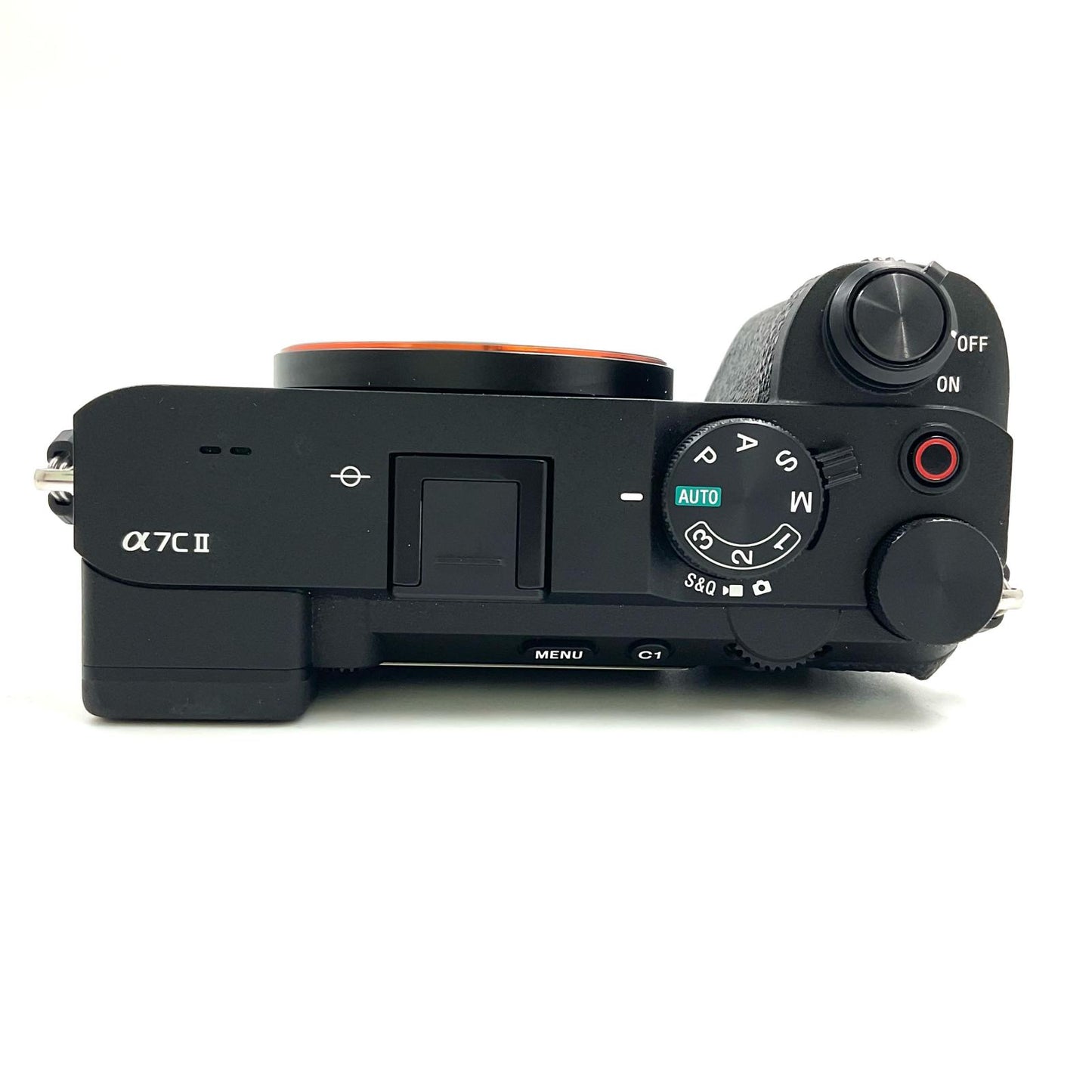 【全額返金保証】【最速発送】Sony デジタル一眼 α7C II ILCE-7CM2 ボディ ブラック 美品 動作確認済