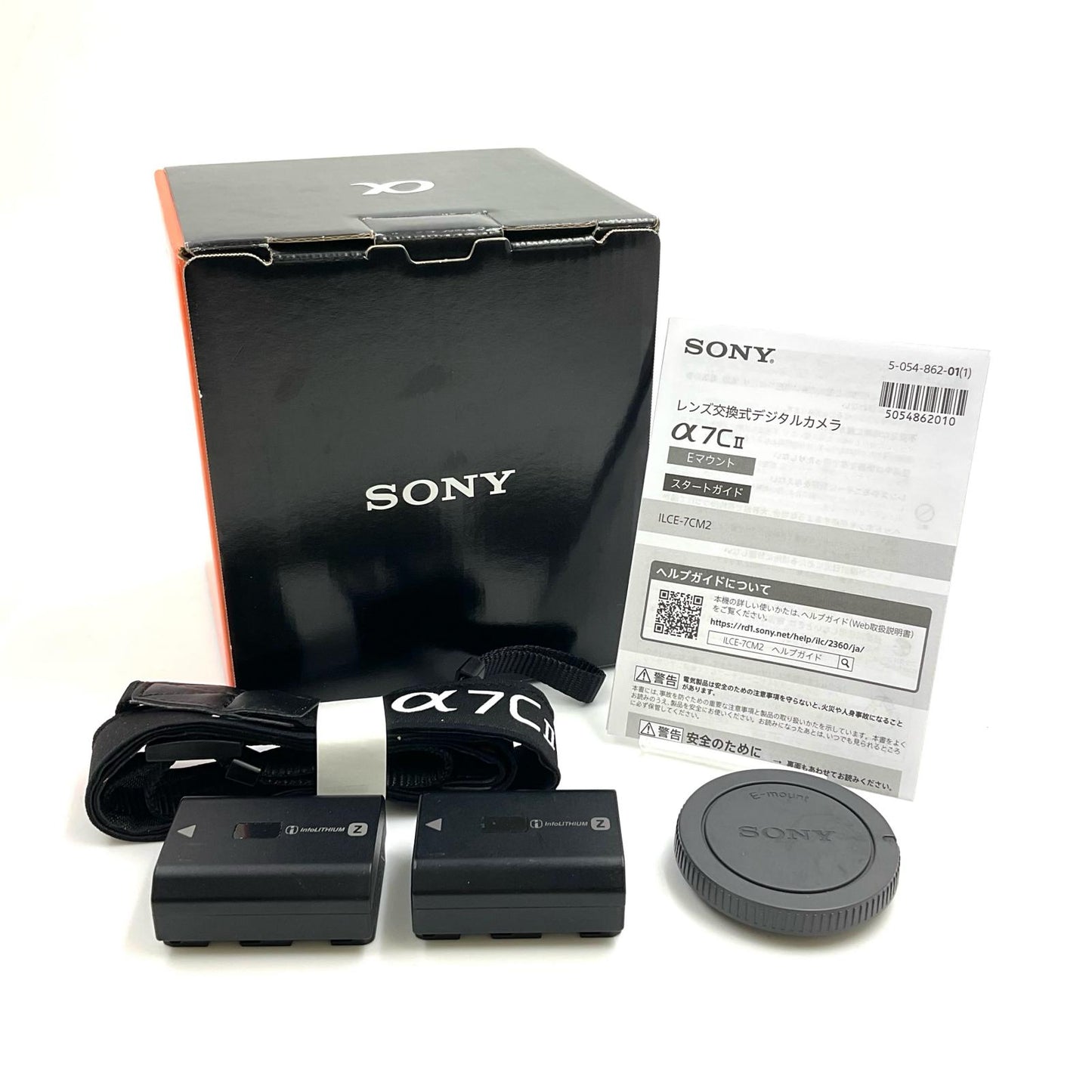 【全額返金保証】【最速発送】Sony デジタル一眼 α7C II ILCE-7CM2 ボディ ブラック 美品 動作確認済