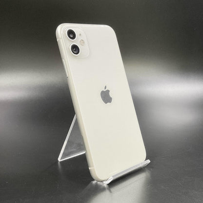 【全額返金保証】【最速発送】Apple iPhone iPhone 11 128GB ホワイト docomo SIMフリー 白ロム 動作確認済 74%