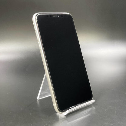 【全額返金保証】【最速発送】Apple iPhone iPhone 11 128GB ホワイト docomo SIMフリー 白ロム 動作確認済 74%