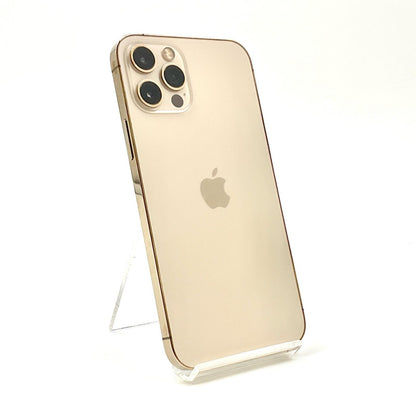 【全額返金保証】【最速発送】Apple iPhone iPhone Pro 12 Pro 128GB ゴールド Softbank 白ロム 動作確認済 78%
