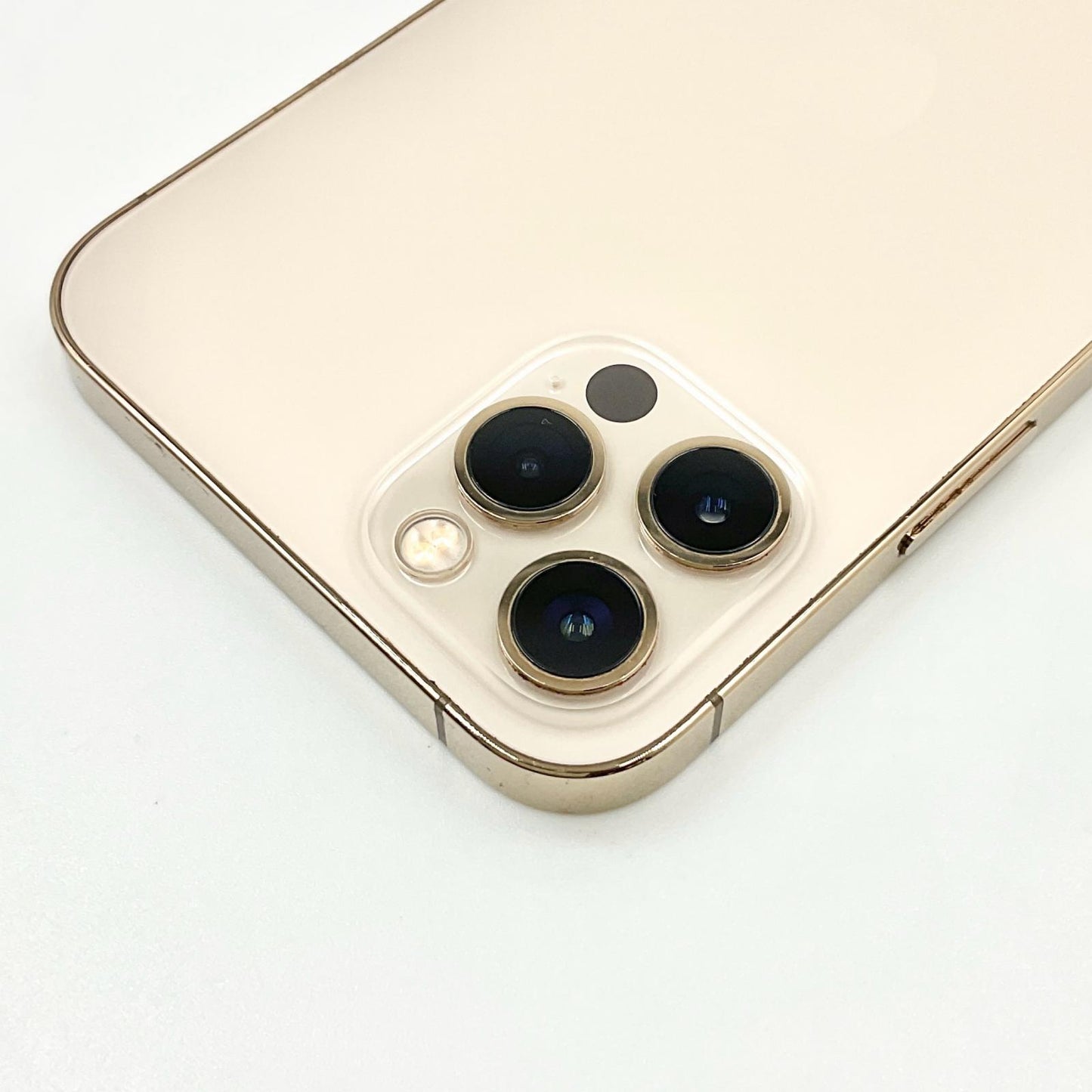 【全額返金保証】【最速発送】Apple iPhone iPhone Pro 12 Pro 128GB ゴールド Softbank 白ロム 動作確認済 78%