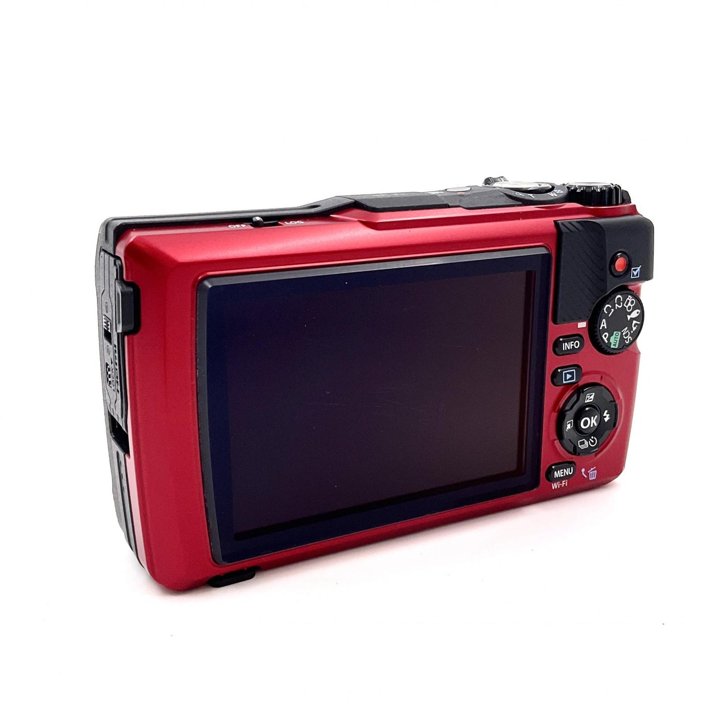 【全額返金保証】【最速発送】OM SYSTEM コンパクトデジタルカメラ Tough TG-7 レッド 美品 動作確認済