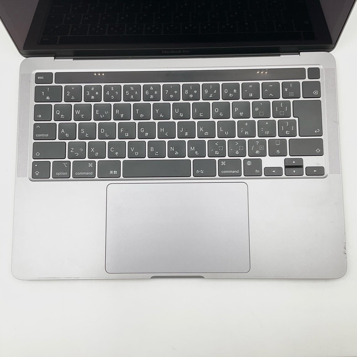 【全額返金保証】【最速発送】Apple MacBook Pro 13.3インチ 2020 M1 8コア 8GB SSD 256GB スペースグレイ 97% 動作確認済
