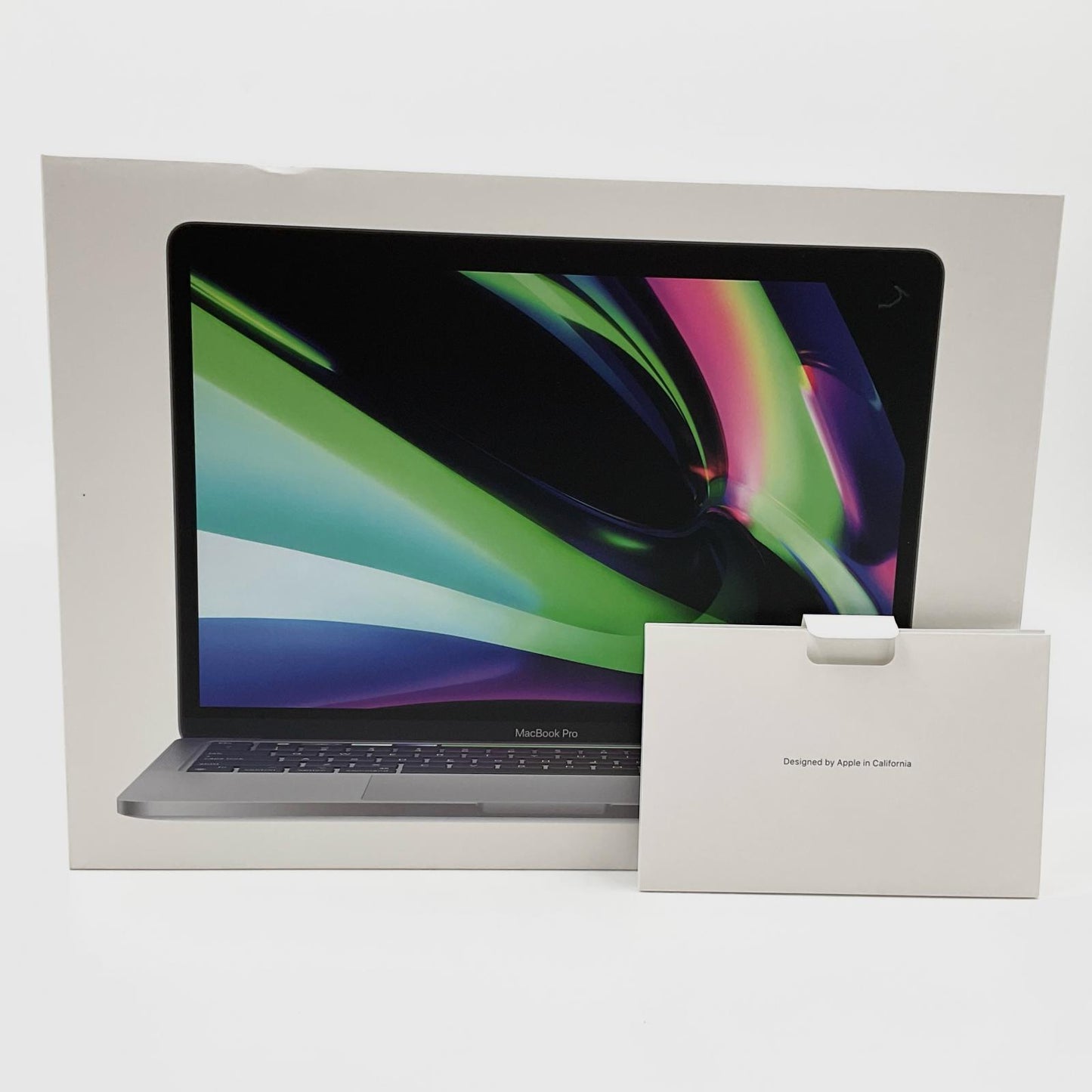 【全額返金保証】【最速発送】Apple MacBook Pro 13.3インチ 2020 M1 8コア 8GB SSD 256GB スペースグレイ 97% 動作確認済