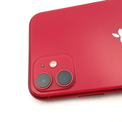 【全額返金保証】【最速発送】Apple iPhone iPhone 11 64GB (PRODUCT)RED SIMフリー 動作確認済 76%